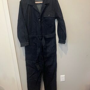 American Eagle Outfitters Black Jumpsuit